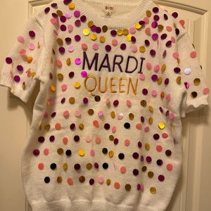 Bibi NWT Mario Gras sweater.